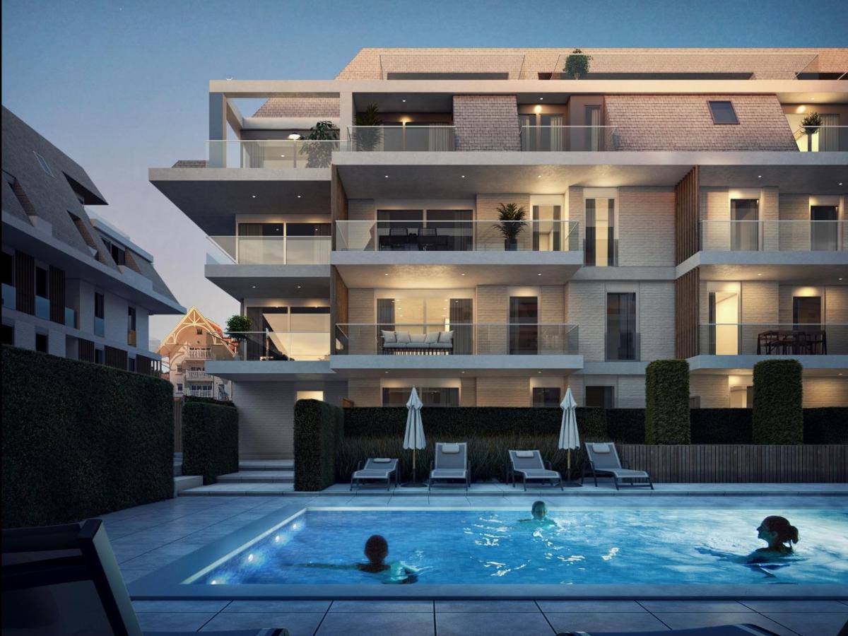 Appartement Villa Creole Jachthaven Nieuwpoort Exterior foto